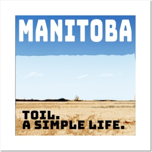 Manitoba Posters and Art